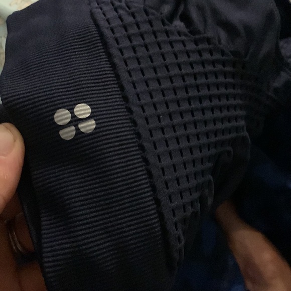 Sweaty Betty Stamina Bra Small blue gray Green size M spot bra - Picture 5 of 15